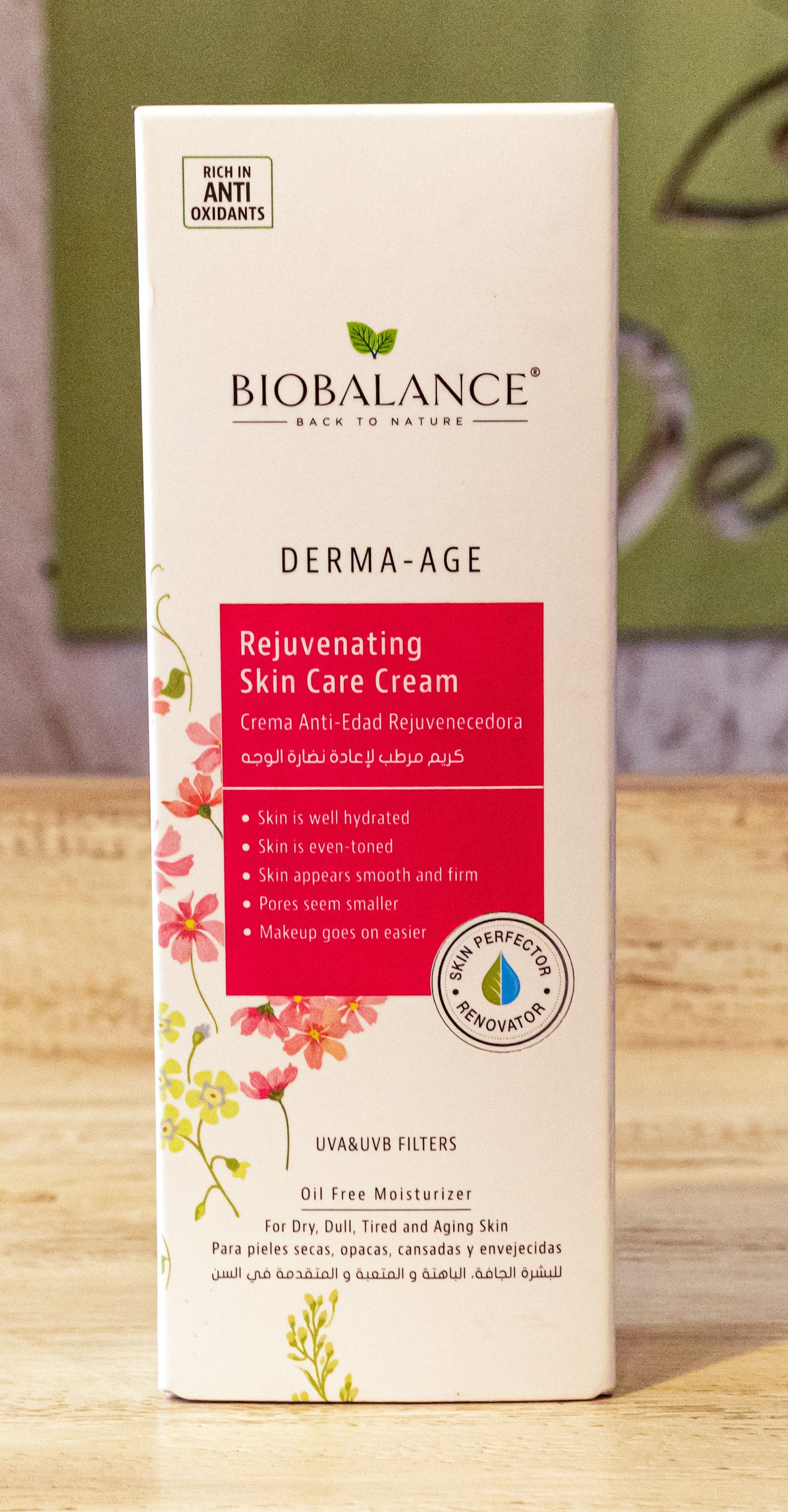 Derma age rejuvenating skin care cream